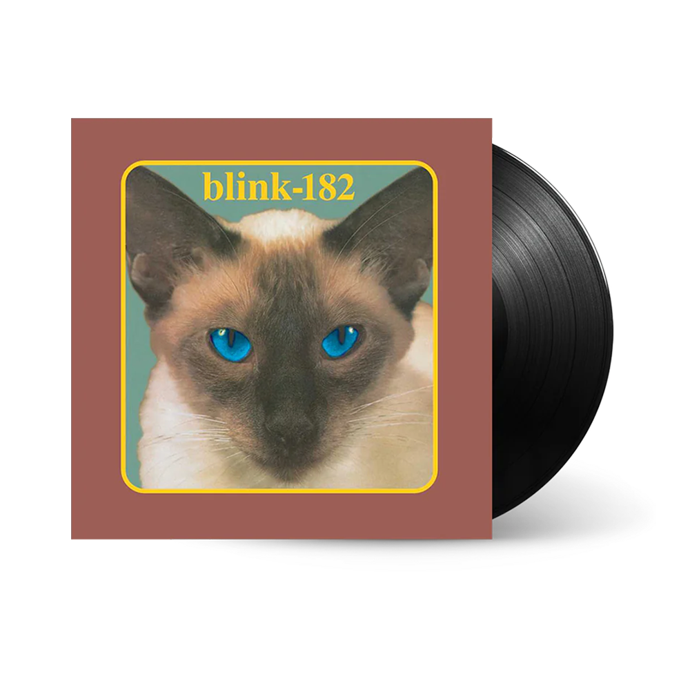 BLINK 182 - Cheshire Cat Vinyl LP album - RARE Hot buy Topic Limited Edition press