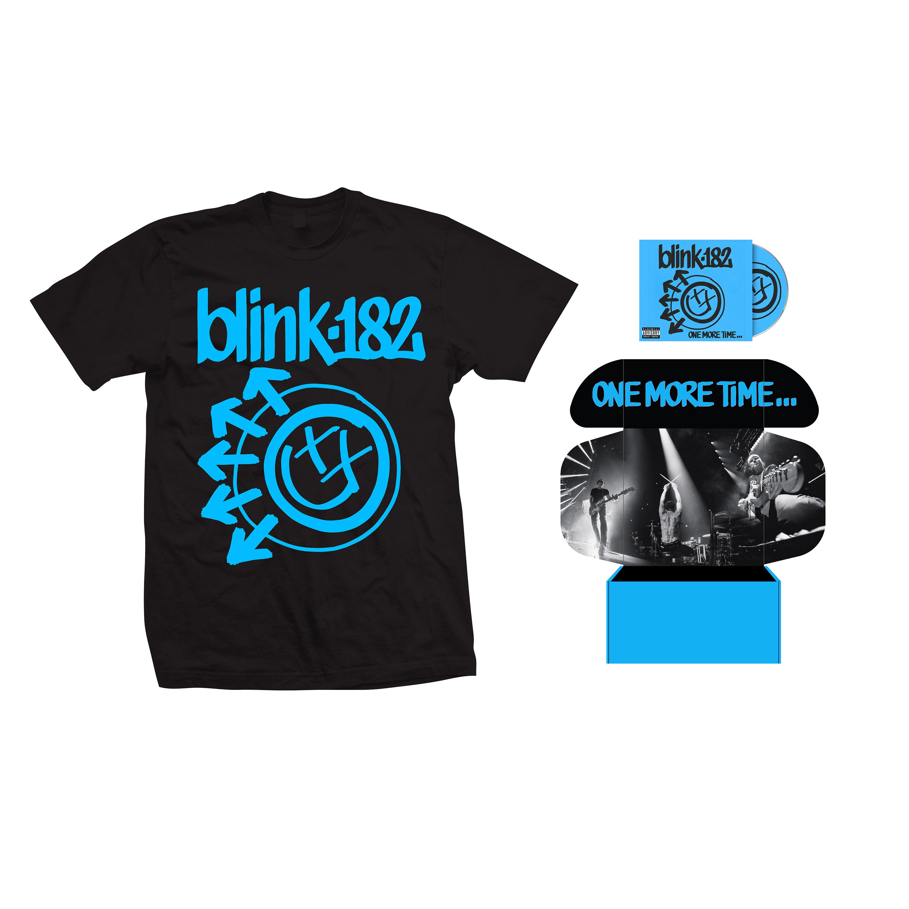 Blink-182–OneMoBlink-182 – One More Time... 限定BOX シャツ付き