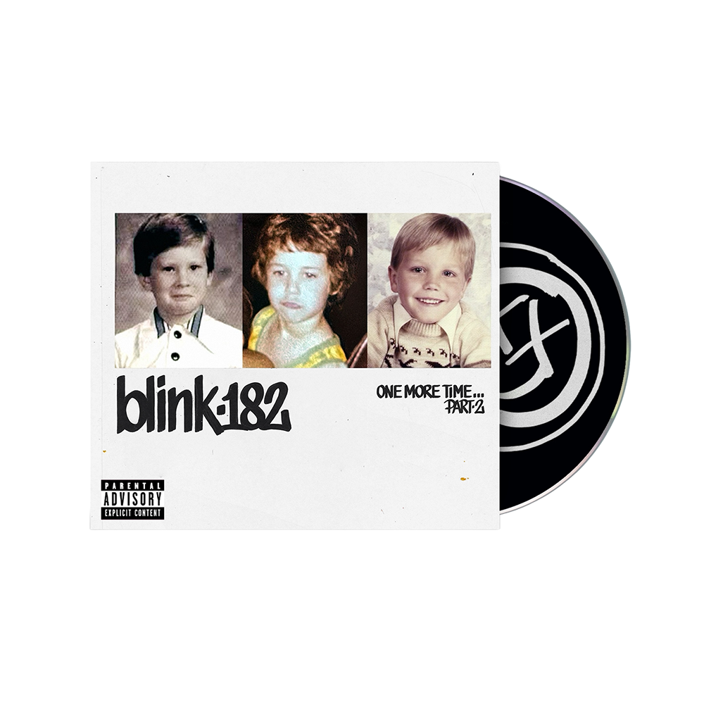 ONE MORE TIME… PART-2 (Softpack CD) - blink-182 Official Store