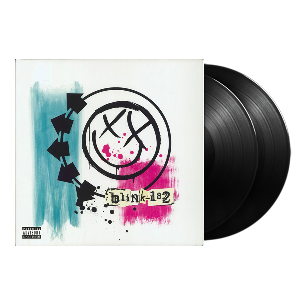 Blink-182 2LP (Explicit)[Etched]