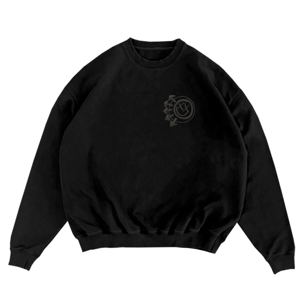 LOGO BLACK CREWNECK