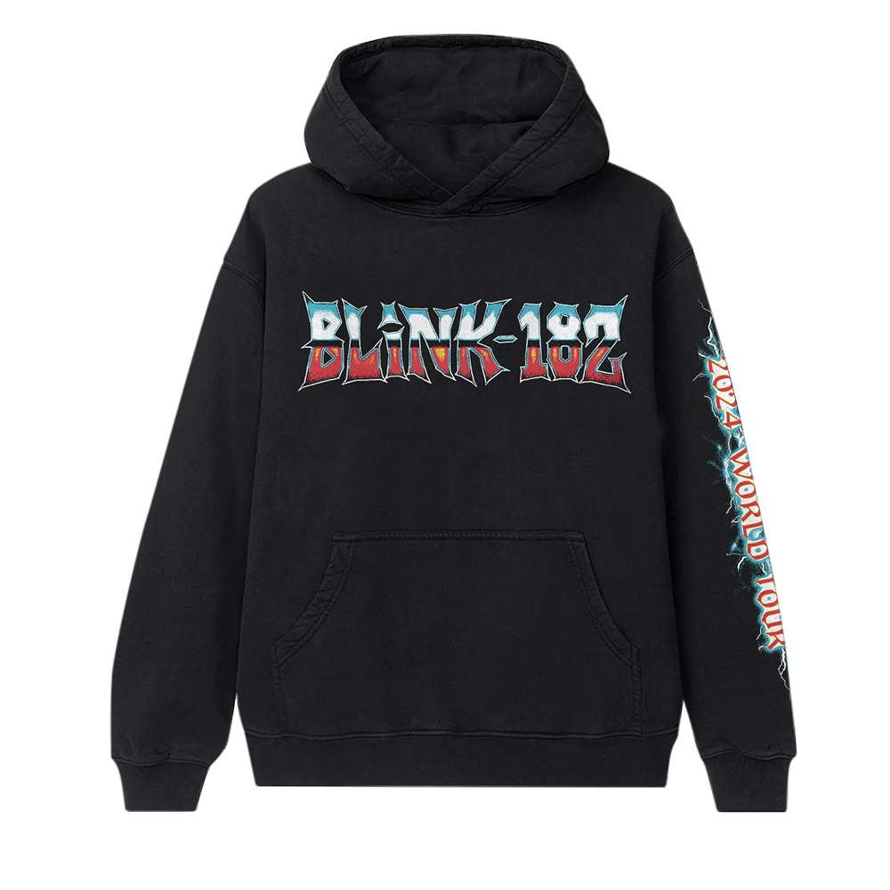 World Tour Hoodie Front 