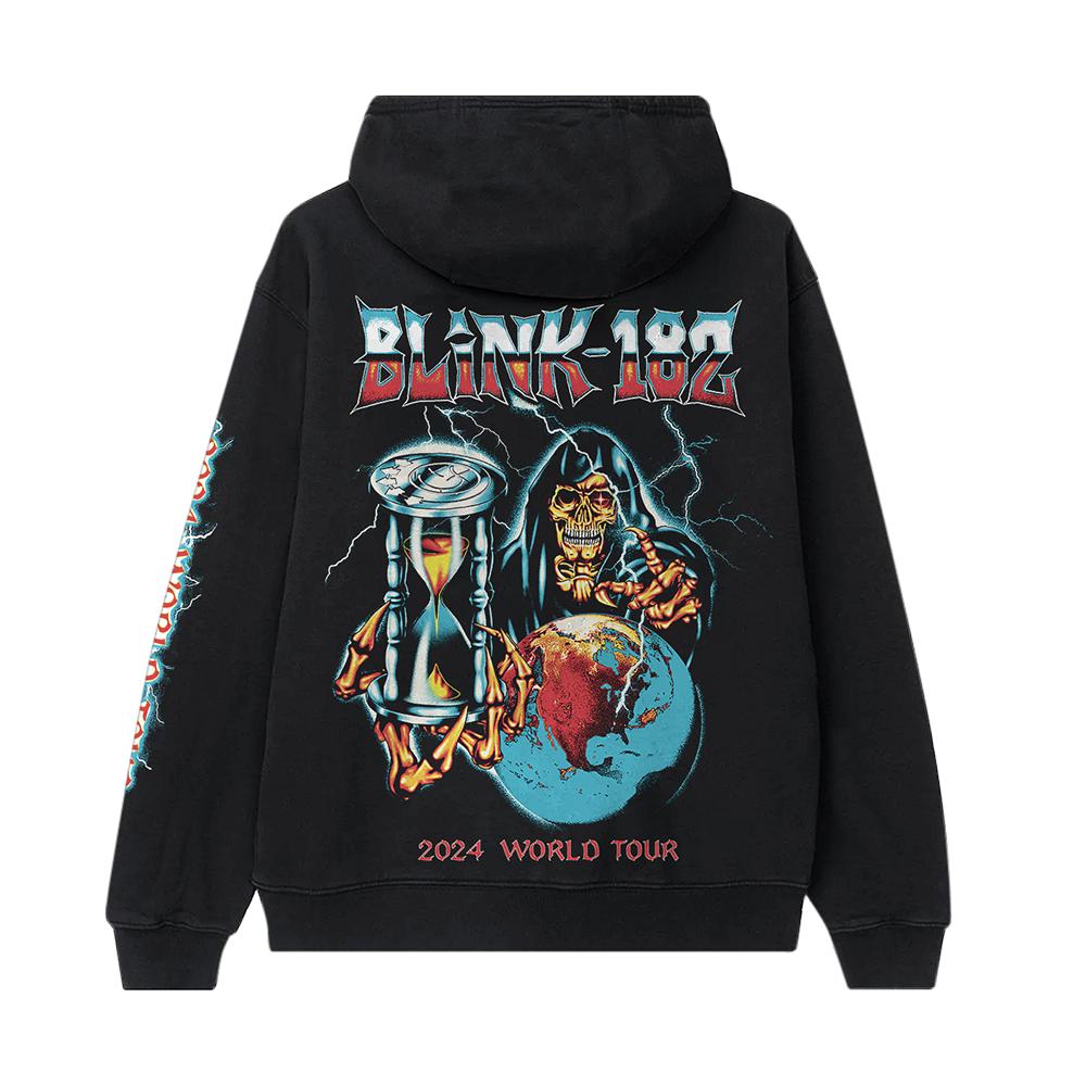 World Tour Hoodie Back 