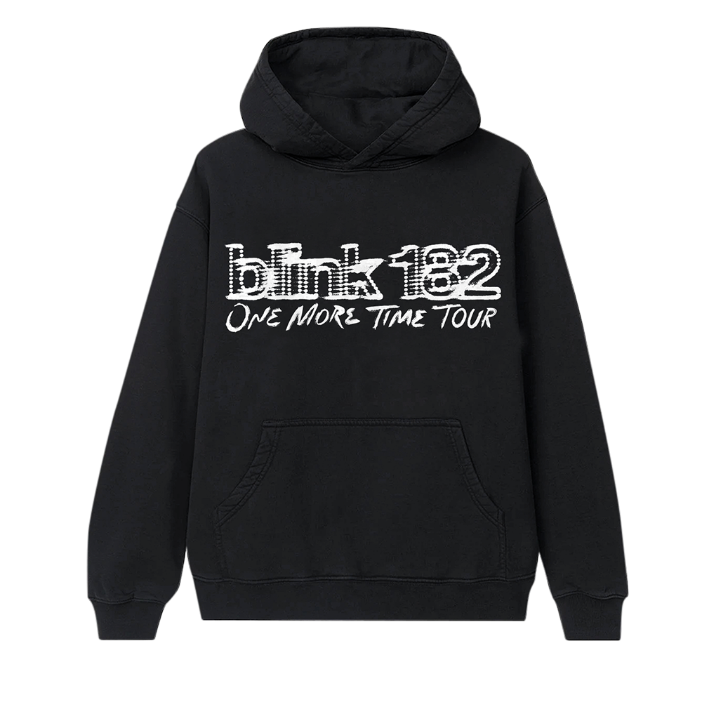 One More Time Tour Hoodie Front 