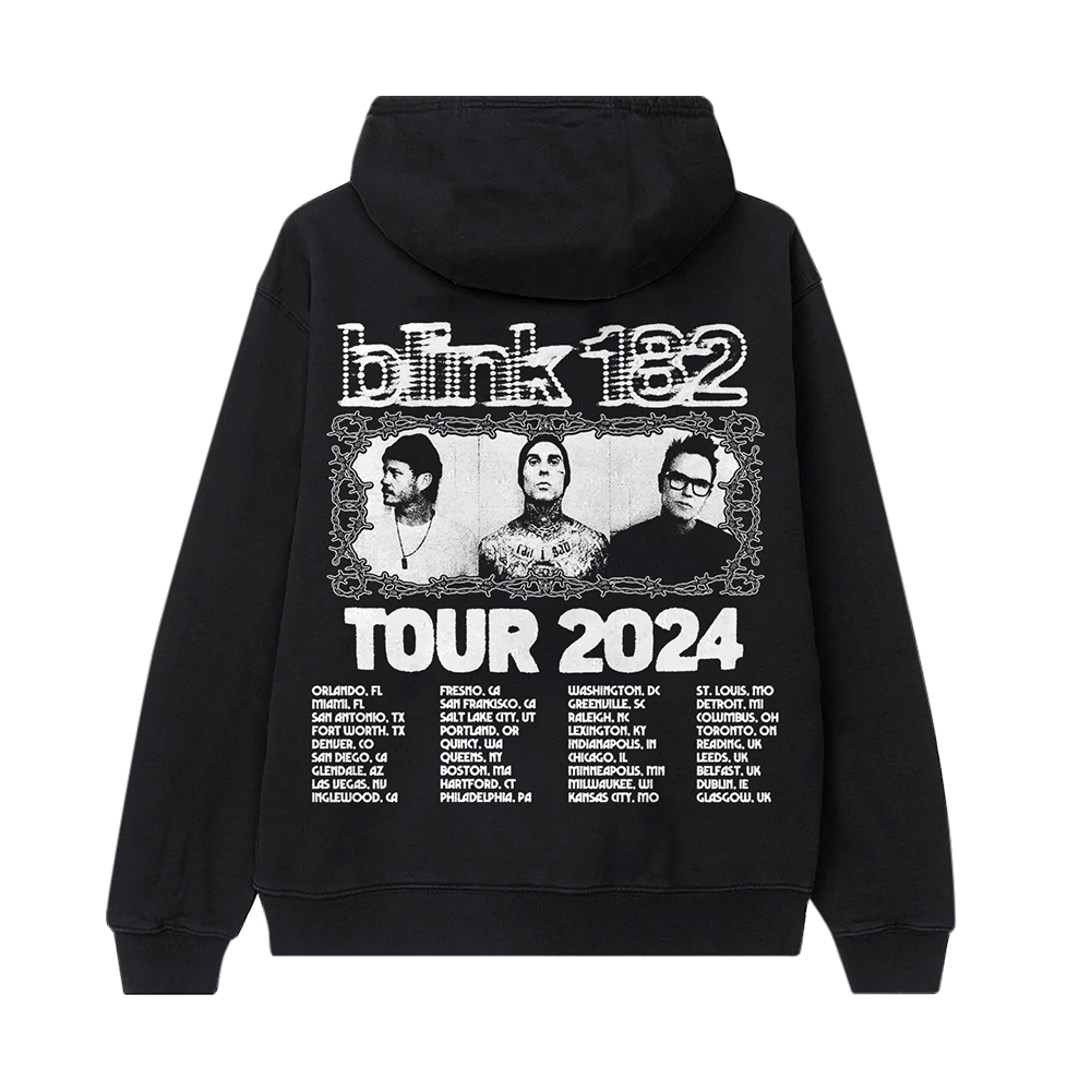 One More Time Tour Hoodie Back 