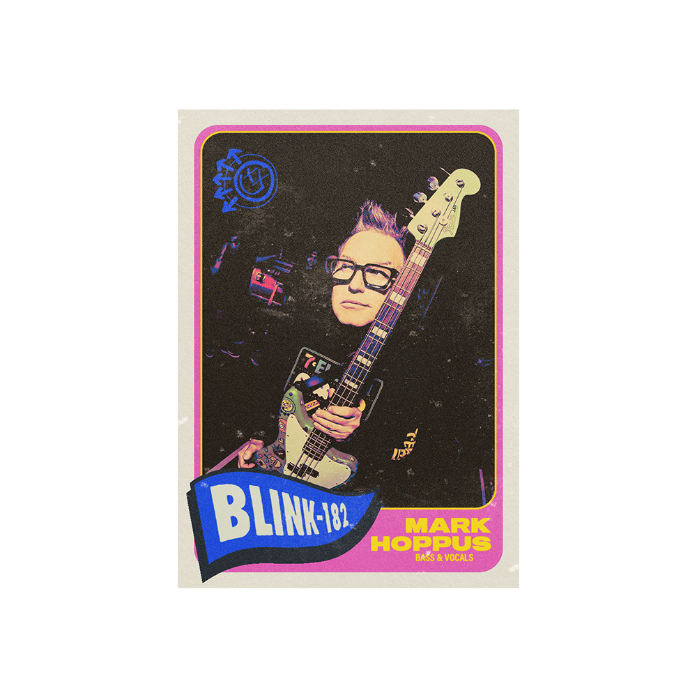 Live Set Tour Trading Cards - Mark