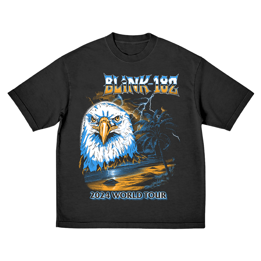 Eagle Tour T-shirt Front 