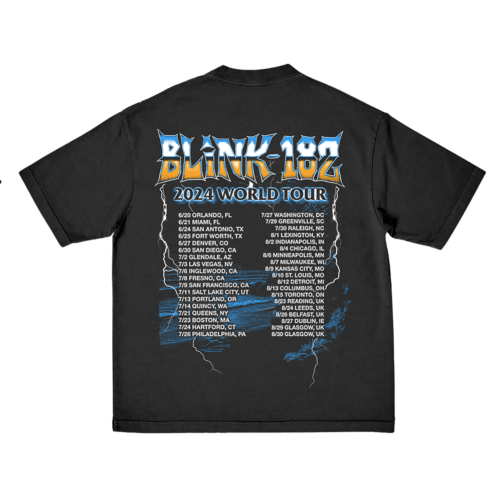 Eagle Tour T-shirt Back 