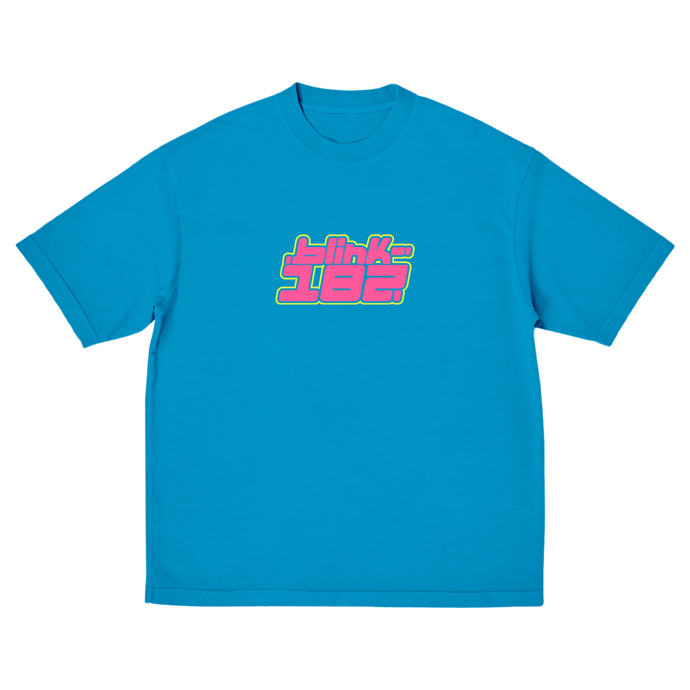 Blue Logo T-Shirt