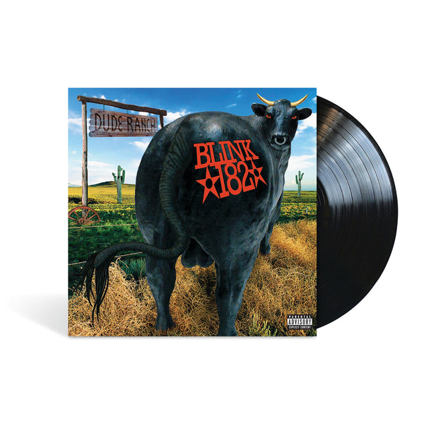 Dude Ranch LP - Black – blink-182