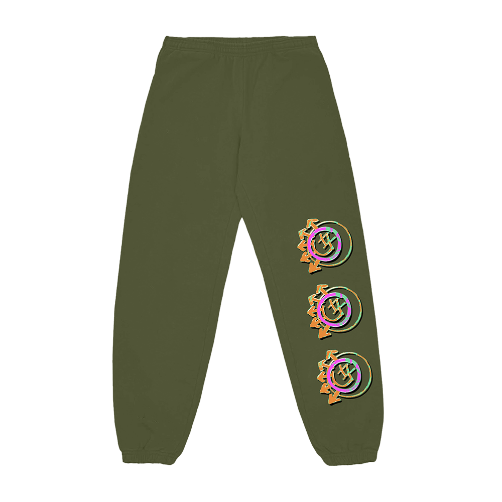 LOGO GREEN JOGGERS