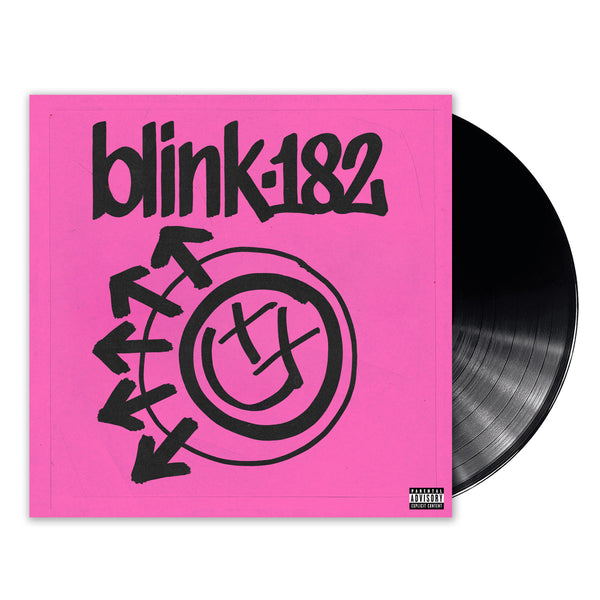 ONE MORE TIME Standard Black Vinyl – blink-182