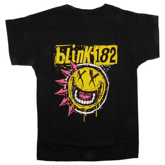 Punk Smiley T-shirt - Black