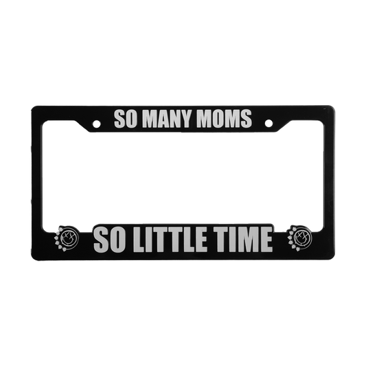 So Many Moms License Plate Frame