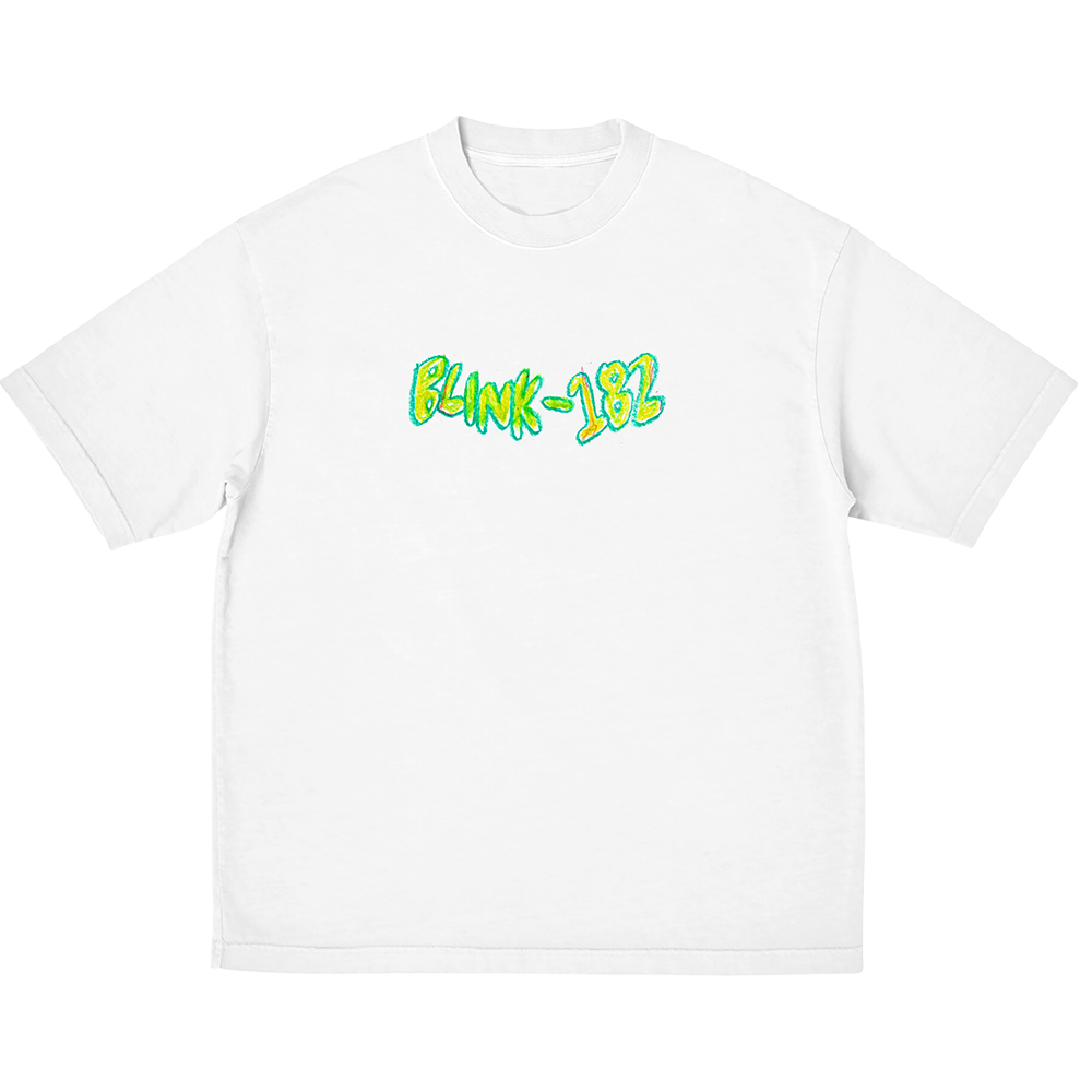 One More Time Smiley Sketch T-Shirt Front